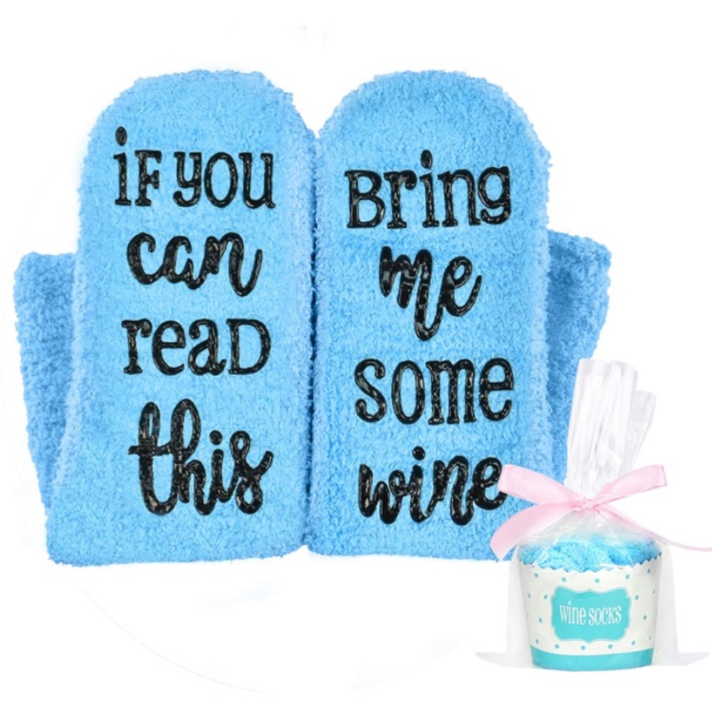 FREE w/ Purchase - NWT Fun Novelty Wine Socks